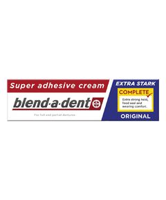 Blend-a-dent Complete Original - Fixing cream 47.0g Zobu pastas un mutes dobuma skalojamie līdzekļi