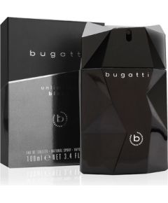 Bugatti Unlimited Black EDT 100ml Vīriešu Smaržas