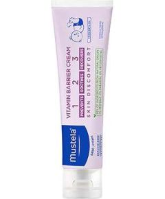 Mustela Bébé Vitamin Barrier Cream - Body cream 100ml Косметика для тела