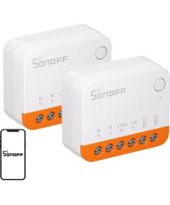 SONOFF MINIR4 (Extreme) Switch, 2-Pack Viedie slēdži