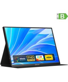 ZEUSLAP P16 16" 120Hz Portable Gaming Monitor LED / LCD мониторы