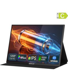 ZEUSLAP P16BT portable monitor with a 16-inch touchscreen LED / LCD мониторы