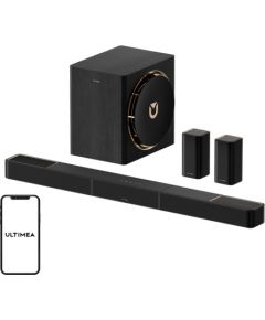 Ultimea Ultima Skywave X60 Soundbar Домашние кинотеатры Акустические системы(Soundbars)