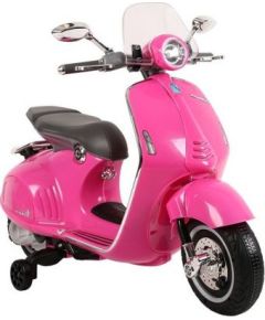 Lean Sport Skuter na Akumulator Vespa GTS 300 Różowy Jaunumi, Bērnu preces