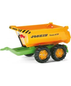 Rolly Toys Rolly Toys rollyTrailer Przyczepa wywrotka Halfpipe Joskin Jaunumi, Bērnu preces
