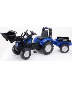 Ciągnik z przyczepą z przyczepą New Holland 3090M Jaunumi, Bērnu preces