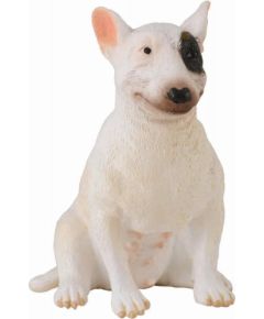 Figurka Collecta Pies rasy Bullterier - suka (004-88385) Figūriņas un varoņi