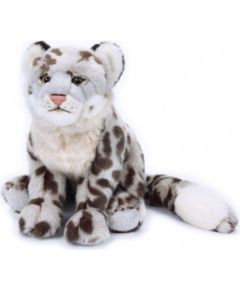 Dante Pluszak National Geographic Pantera śnieżna brązowo-beżowy 24 cm (003-70817) Mīkstās rotaļlietas