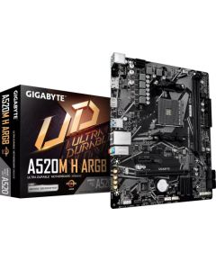 Gigabyte A520M H ARGB Jaunumi - Datori
