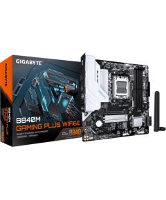 Gigabyte B840M Gaming Plus WiFi6E (B840,AM5,mATX,DDR5) Jaunumi - Datori