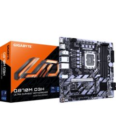 Gigabyte Q870M D3H Новинки Компьютерная техника