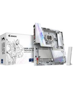 Gigabyte Z890 AORUS TACHYON ICE Jaunumi - Datori