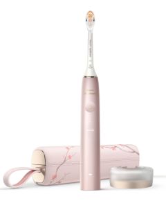 Szczoteczka Philips Sonicare Prestige 9900 HX9992/31 Różowa Elektriskās zobu birstes, irigatori