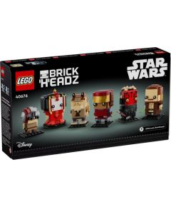 LEGO BrickHeadz Mroczne widmo™ (40676) Jaunumi, Bērnu preces