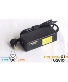 Lādētājs Energy4U PA85 20V / 2A (5.5x2.5mm) 40W Lenovo, LG, MSI Jaunumi - Datori