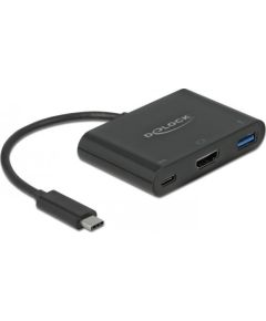 HUB USB Delock USB Type-C Adapter > HDMI 4K 30Hz USB Type-A/C PD Jaunumi - Datori