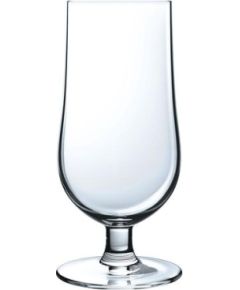 WELLS ALUS GLĀZE 380ML, UZ KĀJIŅAS, KRISTALĪNS, Arcoroc Glāzes un karafes