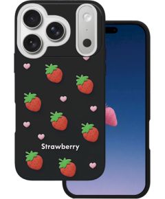 Mocco Strawberry Back Case Чехол для телефона Apple iPhone 17 Pro Чехлы - альтернативные