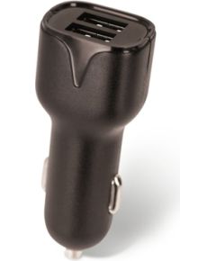 Setty   Setty 2xUSB car charger 2,4A black R Автомобильные зарядные устройства