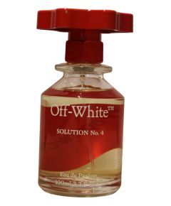 Off-White, Solution No. 4, Eau De Parfum, Unisex, 100 ml *Tester Духи и косметика