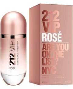 Carolina Herrera, 212 VIP Rose, Eau De Parfum, For Women, 30 ml Smaržas - NESAKĀRTOTS