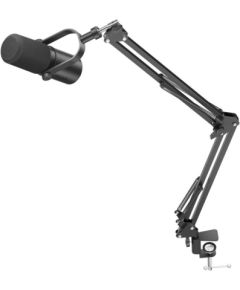 BOYA CastMic P60B studio microphone with arm, wired USB XLR - black Mikrofoni