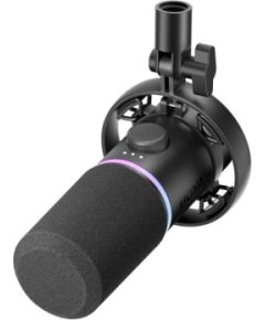 BOYA CastMic S60 Wired Dynamic Gaming Microphone USB XLR - Black Mikrofoni