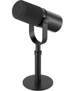 BOYA CastMic P60D Studio Microphone Stand Wired USB XLR - Black Mikrofoni