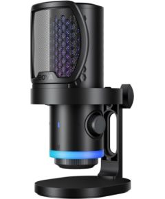BOYA CastMic G40 Wired USB-C Gaming Microphone - Black Mikrofoni