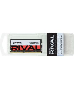 GOODRAM SODIMM DDR5 32GB 5600MHz CL40 DR RIVAL Оперативная память (RAM)
