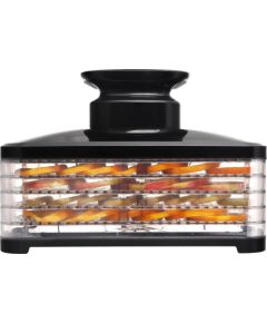 ELDOM SG520 FOOD DEHYDRATOR 400 W BLACK Dārzeņu Tvaicētāji un Žāvētāji