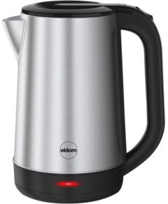 ELDOM CS30 ACERO CORDLESS KETTLE 2.0 L 2000 W Silver Tējkannas (elektriskās)