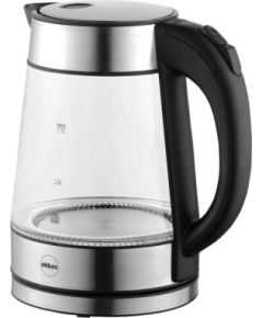 ELDOM C420 KETTY GLASS CORDLESS KETTLE 1.7 L 2200 W Tējkannas (elektriskās)