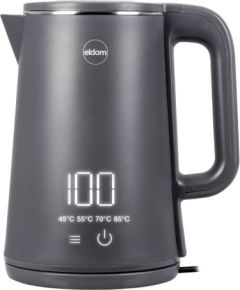 ELDOM C515S GRAY 1.8 l 2000W Tējkannas (elektriskās)