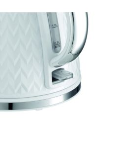 ELDOM C265B NELA electric kettle 1.7 L 2000 W White Tējkannas (elektriskās)