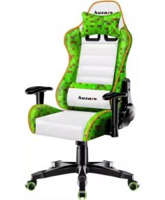 Fotel gamingowy Huzaro Ranger 6.0 Pixel White Gaming krēsli