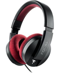 Focal Listen Professional - studio headphones (red and black) Aудио-видео