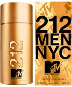 Carolina Herrera 212 Men MTV EDP 100ml Vīriešu Smaržas