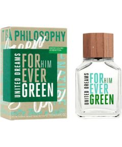 Benetton United Dreams Forever Green EDT 100ml Мужская парфюмерия