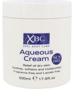 Xpel Body Care / Aqueous Cream 500ml SLS Free Ķermeņa kosmētika