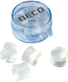 BECO Silicone earplugs 9846 4pcs Jaunumi - Sports