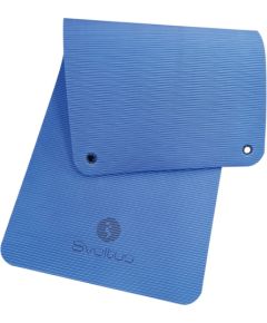 Exercise mat SVELTUS COMFORT 140x60x1,5cm Blue Vingrošanas paklājiņi