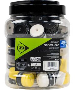 Tennis racket overgrip DUNLOP GECKO-TAC 60pcs. mixed  Teniss