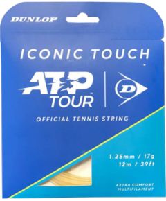 Strings for tennis racket DUNLOP ICONIC TOUCH ATP 17g/1.25mm 12m Teniss