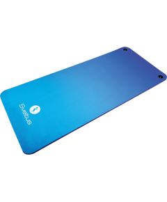 Exercises mat SVELTUS EVOLUTION MAT 1371 140x60x1,5 cm Blue Vingrošanas paklājiņi