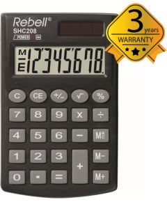 Калькулятор карманный Rebell SHC208 Калькуляторы