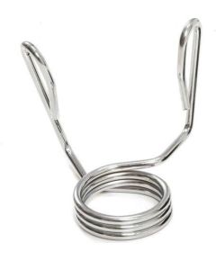 Pair of spring clip safety collar TOORX CFBS D50mm 2pcs Svaru ripas un stieņi