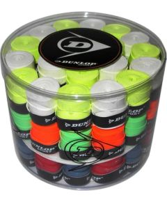 Padel bat overgrip DUNLOP TOUR DRY 60pcs. mixed Teniss