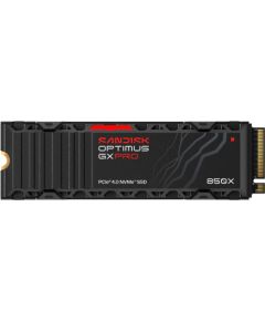 SSD SANDISK 600xTBW rating MTBF 1750000 h Read speed 7300 MB/s Write speed 6300 MB/s NVMe Yes PCI Express 4.0 M.2 1000 GB SDSP81100TAH-000E0 SSD Cietie Diski (Solid state drive)