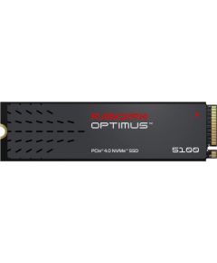 SSD SANDISK 300xTBW rating MTBF 1750000 h Read speed 6600 MB/s Write speed 5600 MB/s NVMe Yes PCI Express 4.0 M.2 500 GB SDSP51500GAN-000E0 SSD Cietie Diski (Solid state drive)